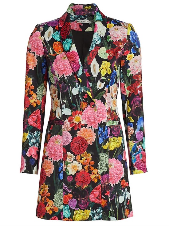 Alice + Olivia Dresses & Skirts - Alice + Olivia Latoya Mini Blazer Dress Women’s Size 10 ~ NWT